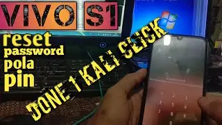 how to delete vivo s1 1907 password