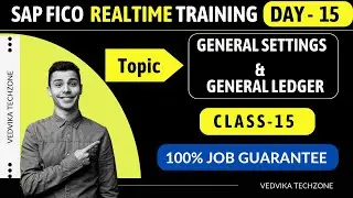 SAP FICO Realtime Training Course Day 15 || SAP FICO Full Course 2022  || 