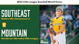Tennessee vs Nevada | 2023 Little League Baseball World Series: Game 26