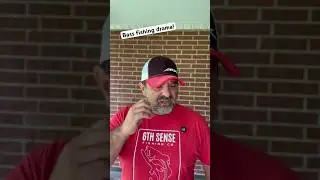 Fishing drama!! 😳 #fishing #bassfishing #cruzelouisianaoutdoors