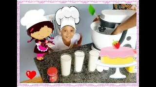 MINHA FESTINHA DE ANIVERSÁRIO  Parte 1