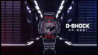 G-SHOCK NEW DESIGN GA B001 SERIES