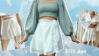 i finally sewed the $375 ballerina wrap skirt of my dreams // Orseund Iris inspired
