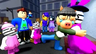 ROBLOX PIGGY - PONY ORIGIN STORY ANIMATIONS! Roblox Piggy Book 2 Roleplay Theories