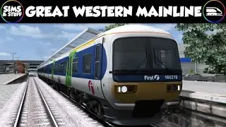 Train Simulator Classic  |  Great Western Main Line  |  Class 166 & HST Trips