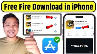 How to Download Free Fire in iPhone | iPhone Me Free Fire Kaise Download Kare | Get Free Fire iPhone