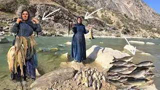Fishing by the River: Esmat's Sacrifice and Motherly Love for Nature and Family🎣🎣🦈🦈
