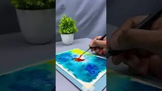 Painting with HOLI Colours 🎨 | Part 2/5