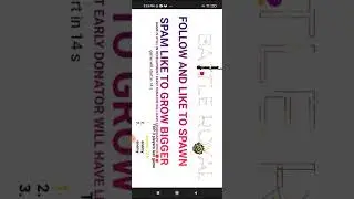 TikTok Widget Battle Royal realease