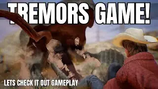 TREMORS THE GAME! Let's check it OUT!