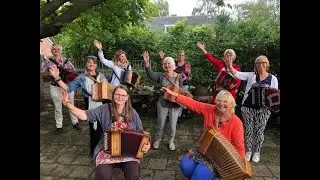 Inisheer, traditional  oefensessie tijdens workshop, arrangement Jacqueline Edeling