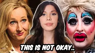 Trans Activists Won't Leave JK Rowling Alone, And It's Getting Dangerous.