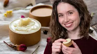 This DIY green tea hair & body butter feels EXPENSIVE 🍵