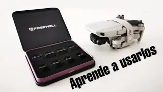 Dji Mavic Mini 🔴 (Como usar los Filtros ND) Tutorial en Español