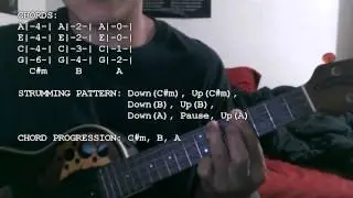 Eminem - The Monster ft. Rihanna (Chords Tutorial) (Ukulele)