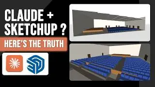 Text to 3D in SketchUp? I Tested Claude AI So You Don’t Have To