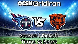 CALEB WILLIAMS DEBUT!!! Season 1 Week 1: Titans vs Bears | Madden NFL 25