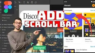 How to Add Scroll Bar in Figma 2025?
