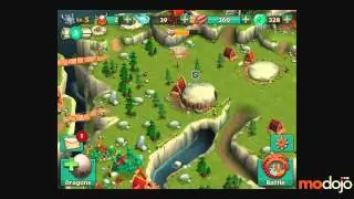 DRAGONS: RISE OF BERK - Mission: Gone Fishing (iPhone/iPad)
