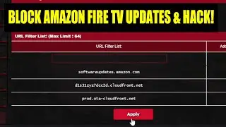 Block Amazon Fire TV Updates Via Router for Patched Exploit Hack