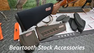 Beartooth Rifle Stock Accessories