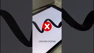 Is your Procreate work so blurred? Here the solution 