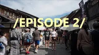 OSAKA & DEER & KYOTO - 2 days - JAPAN TRAVEL VLOG ⛩️ Part 2