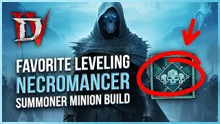 Diablo 4 Summoner Minion Necromancer Leveling Build - Leveling 1 to 100