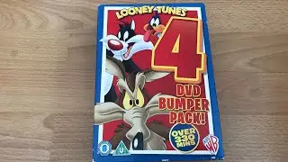 Looney Tunes DVD Bumper Pack review UK