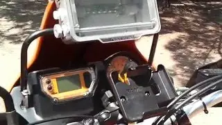 KTM 640 Adventure R Touratech Edition.