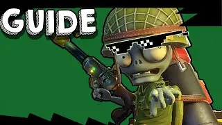 How To Play The Foot Soldier Class | PvZ GW2 Guide
