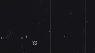 Black Screen Effect Glitch HD