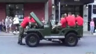 Разглобяване и сглобяване на джип (Dismantling and assembling Jeep)