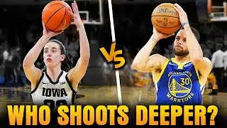 Caitlin Clark vs. NBA’s Best Deep Shooters – Who Wins?