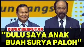 FULL, PIDATO PRABOWO SUBIANTO DI PENUTUPAN MUNAS NASDEM, UCAPAN  SELAMAT UNTUK SURYA PALOH