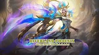 Ketika main ML jam 3 pagi ~ Road to Mythic with Hanabi ~ Riverland Phoenix ~ Build Asal-asalan