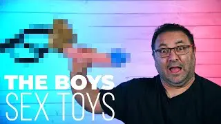 The Boys Sex Toy Weapons