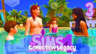 Collection Legacy Challenge 💎 #3  | The Sims 4