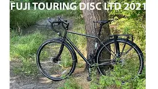 Краткий видеообзор турингового велосипеда  Fuji TOURING DISC LTD  модель 2021 года