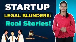 Startup Legal Mistakes: Avoid These Pitfalls in India | Real-Life Case Studies