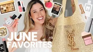 THIS HALF YEAR FAVORITES 💕  MY JUNE FAVES! ✨Things I'm loving & Products I've used up 💕