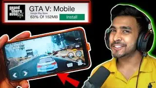 I Downloaded GTA 5 Mobile in 2GB Ram Phone 😨 | GTA 5 Mobile Gameplay 2022 ||