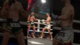 The Perfect Knee - Elbow Doesnt Exist… #rebellionmuaythai