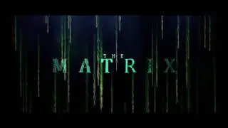 MATRIX intro - Fan VFX project