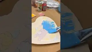 Ceramic painting workshop✨ mini vlog class by momokokin 