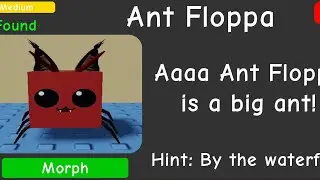 How To Get The “Ant Floppa” | Find The Floppa Morphs 