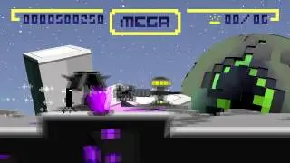 BIT.TRIP RUNNER Zone1 1-5 - PC GAMEPLAY