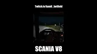 Scania V8 Open Pipe Sound [ETS2]