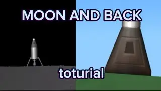 🌍MOON AND BACK🌔/TOTURIAL 🌔