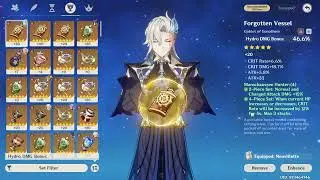 Neuvillete Build - Genshin Impact